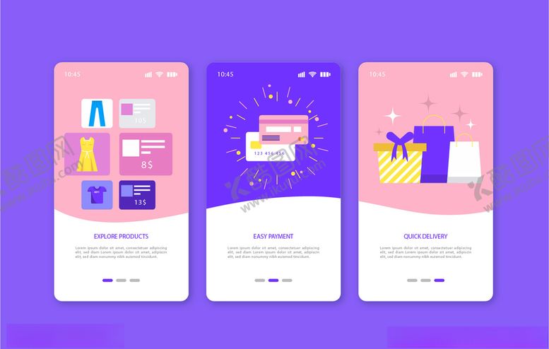 编号：28926309171846266590【酷图网】源文件下载-引导页