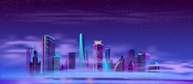 霓虹城市