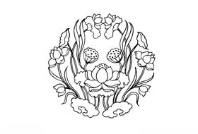 中国古典花纹