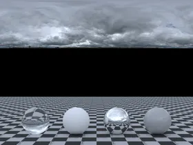 C4D天空贴图HDR贴图环境hdr城市