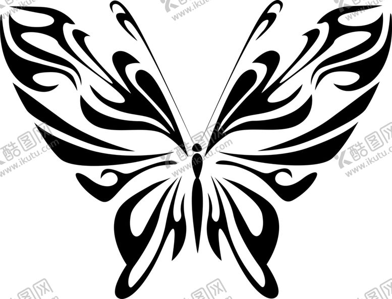 编号：90113110280632508210【酷图网】源文件下载-蝴蝶