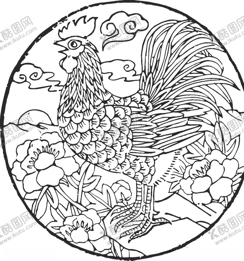 编号：24298405031335315933【酷图网】源文件下载-镂空花图案