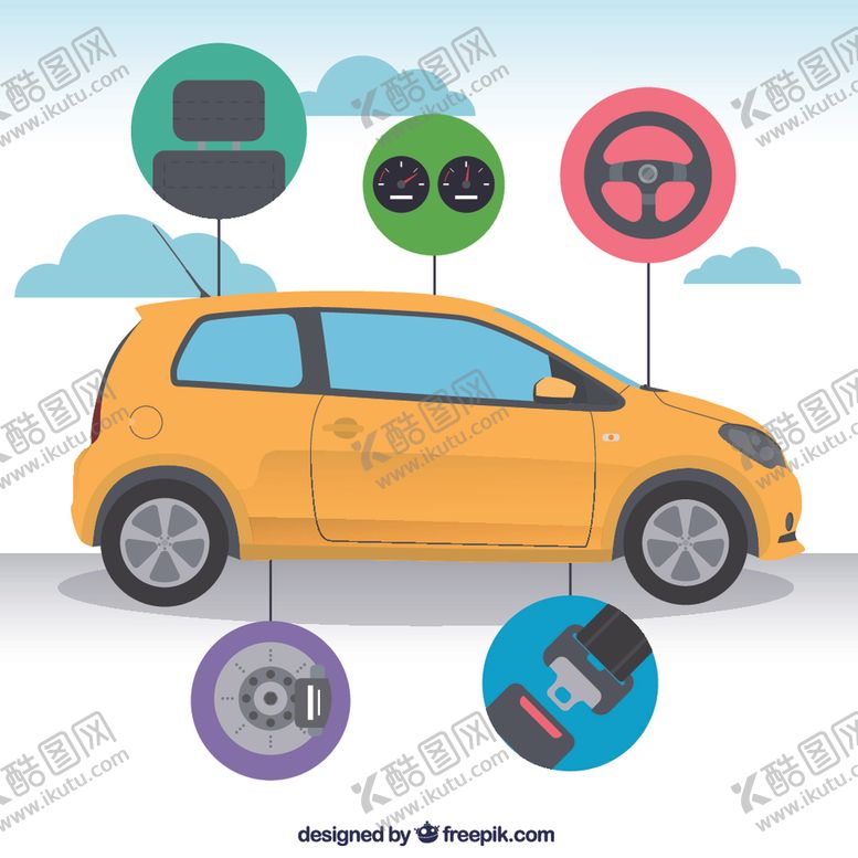 编号：33784305111951466852【酷图网】源文件下载-汽车信息图表