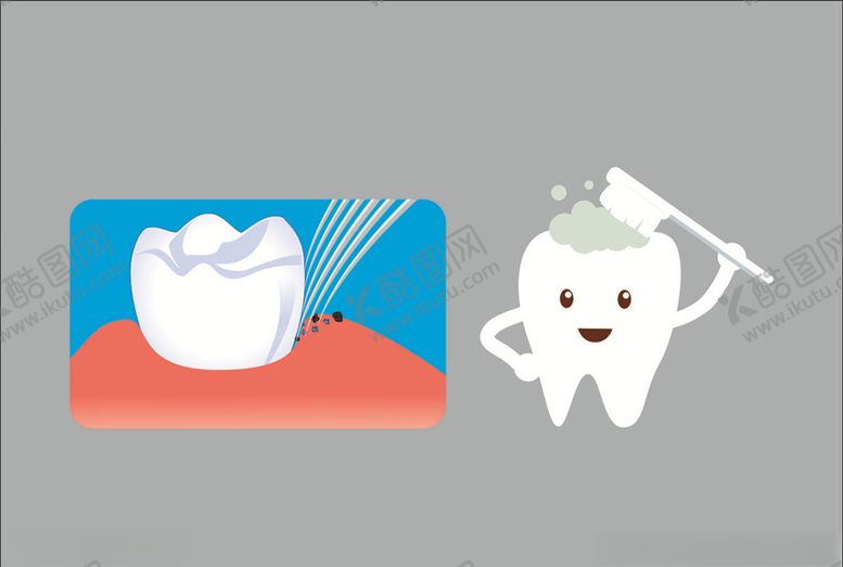编号：47285710081949036674【酷图网】源文件下载-牙齿刷牙