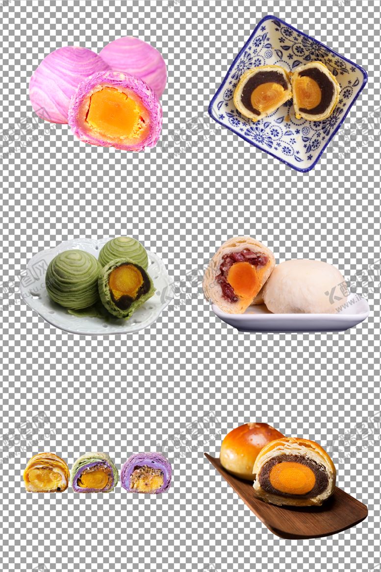 编号：36015409290142109120【酷图网】源文件下载-酥皮蛋黄酥