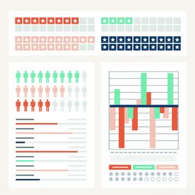 多彩数据图表展示