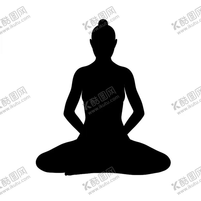 编号：33718504192343499869【酷图网】源文件下载-瑜咖剪影