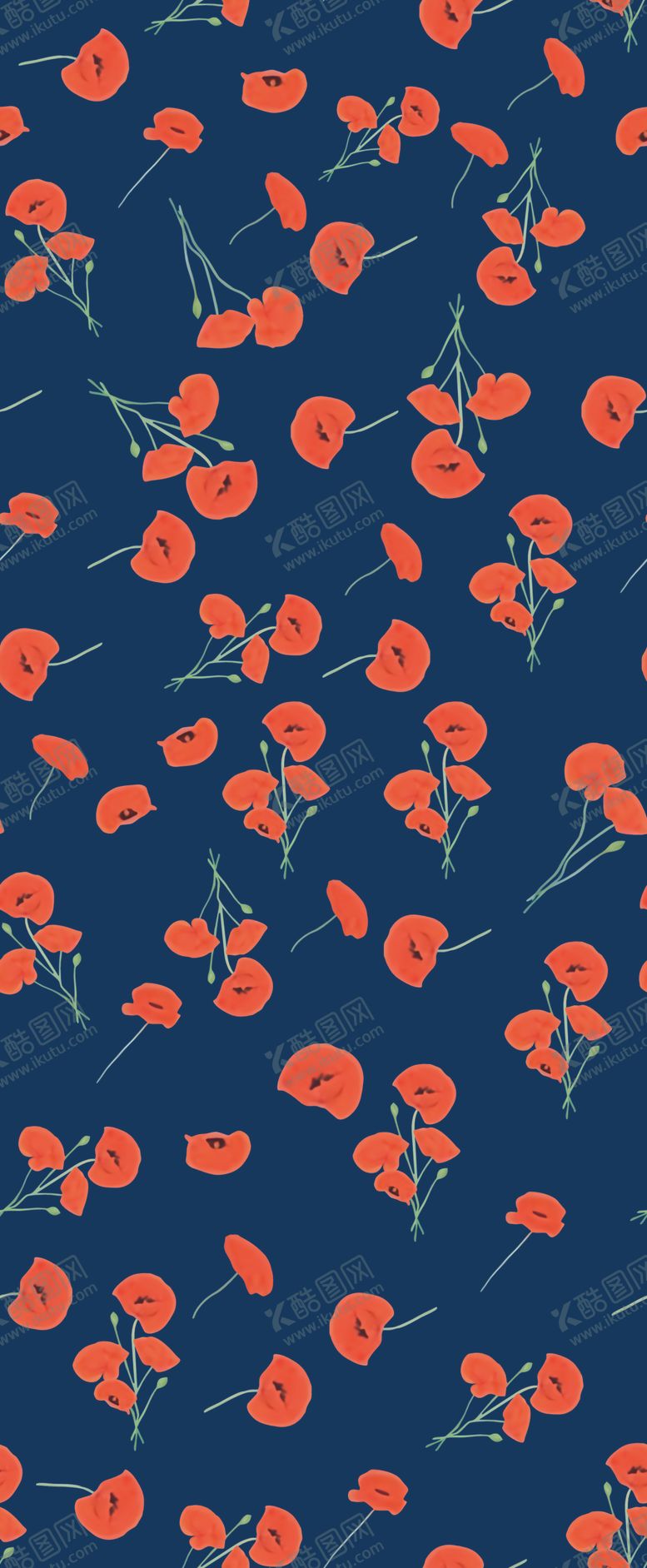 编号：22099610011422275064【酷图网】源文件下载-数码印花图案