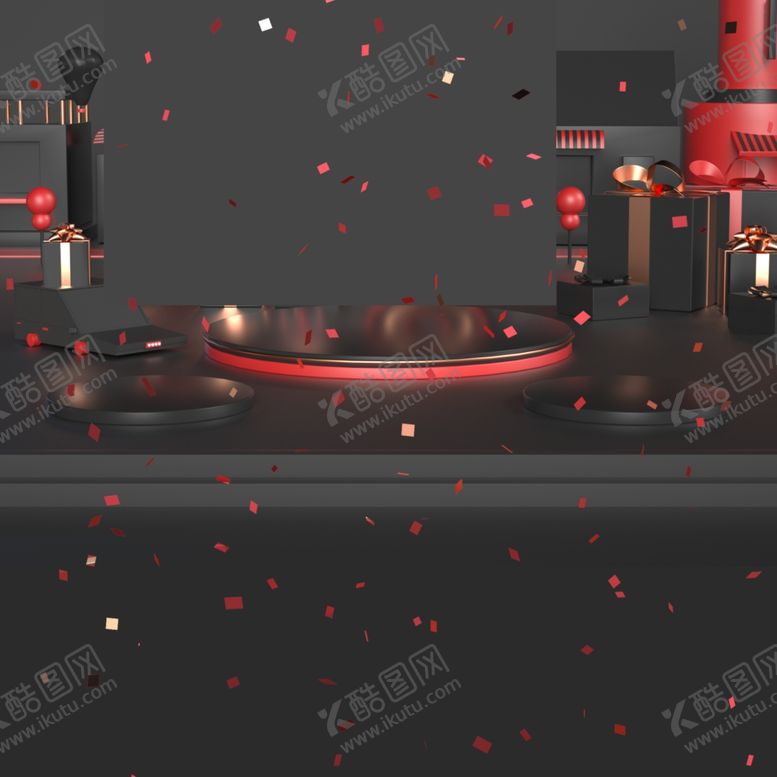 编号：57890009271628013490【酷图网】源文件下载-电商立体场景