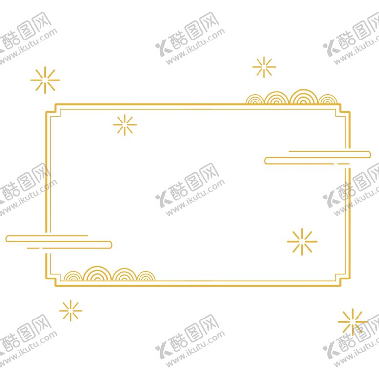 编号：65052010302123536884【酷图网】源文件下载-简洁边框