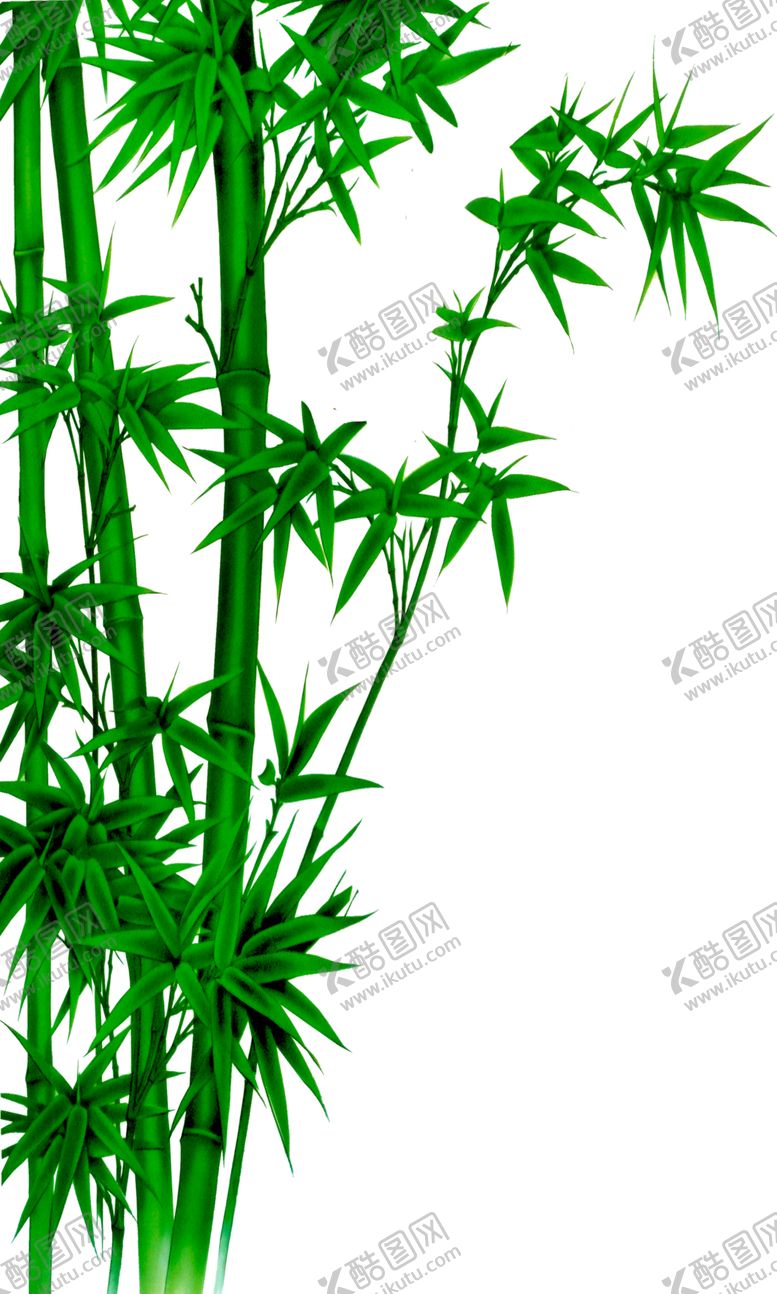 编号：80939407010005416270【酷图网】源文件下载-水墨竹子