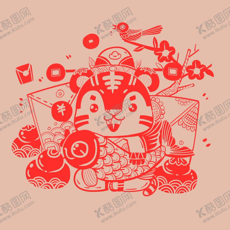 编号：59074109120054189057【酷图网】源文件下载-剪纸