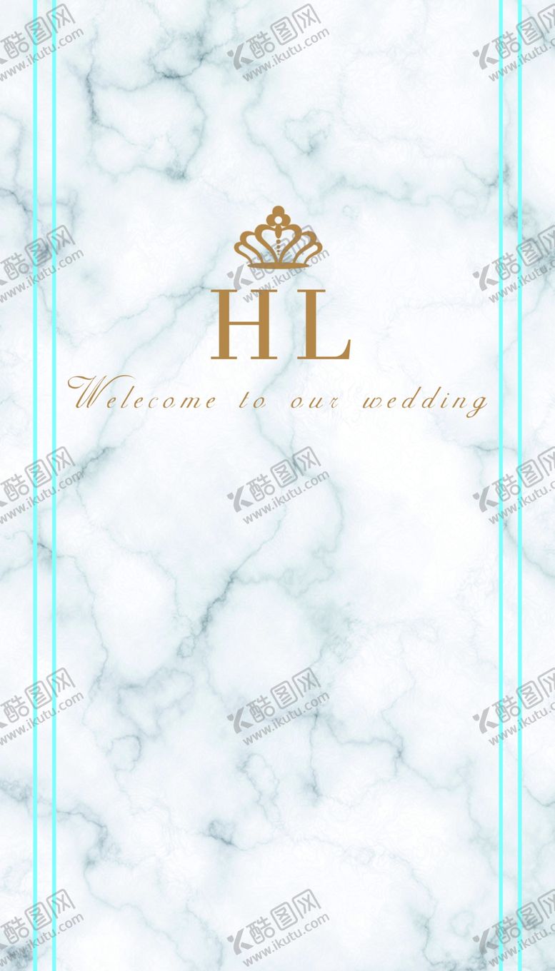 编号：19035810262058244111【酷图网】源文件下载-大理石纹婚礼