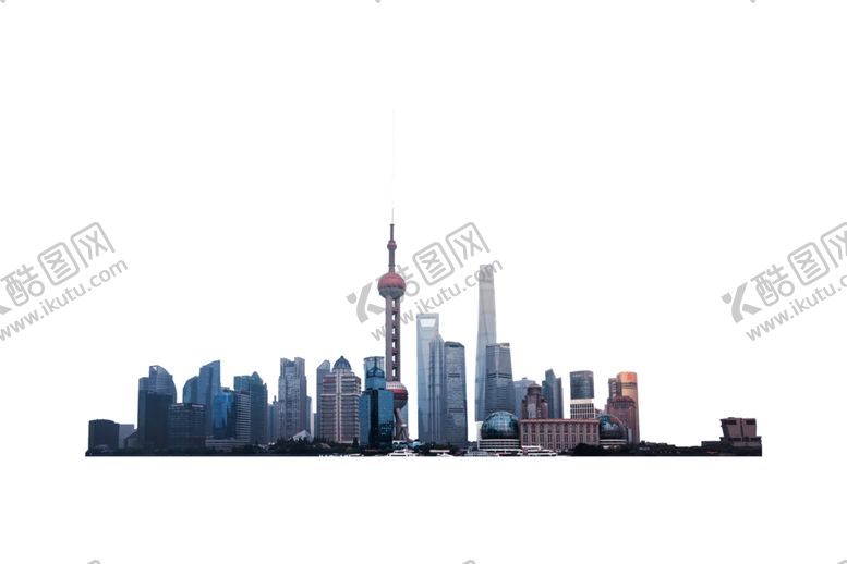 编号：44113106181150139853【酷图网】源文件下载-城市建筑剪影