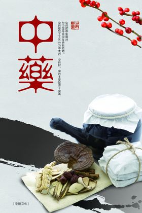 中药海报