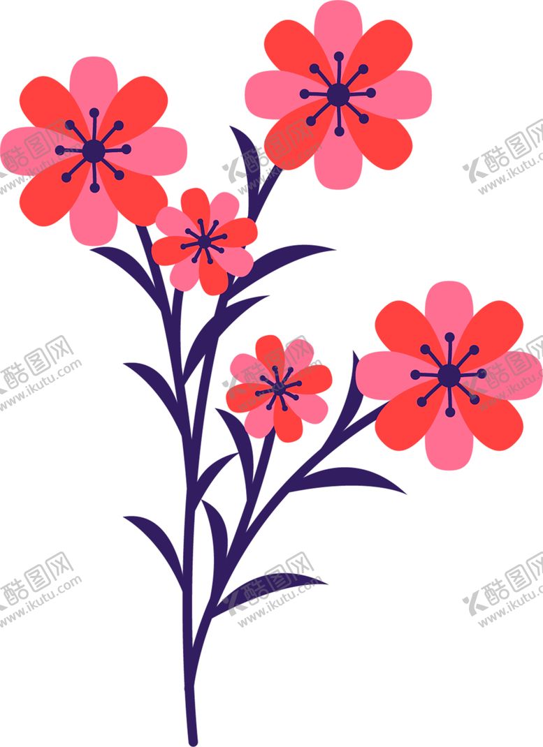 编号：32269909270607298016【酷图网】源文件下载-鲜花素材