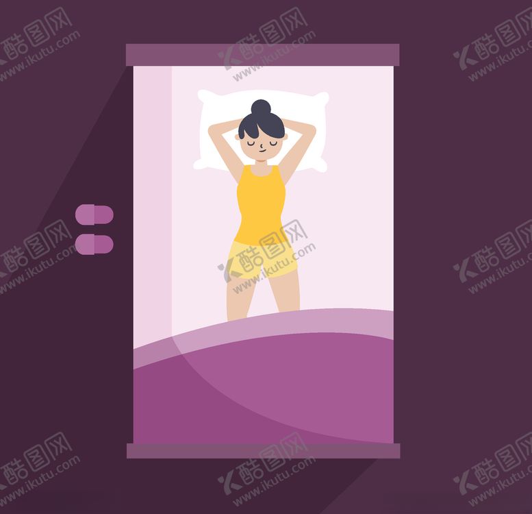 编号：11899605190617205494【酷图网】源文件下载-睡姿