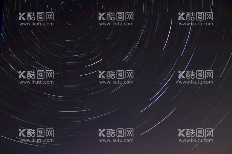 编号：95188211181318362986【酷图网】源文件下载-星星延时摄影