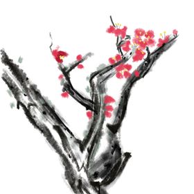 梅花素材