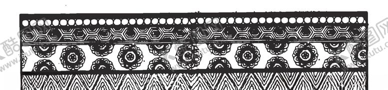 编号：33297109210841225465【酷图网】源文件下载-镂空花图案