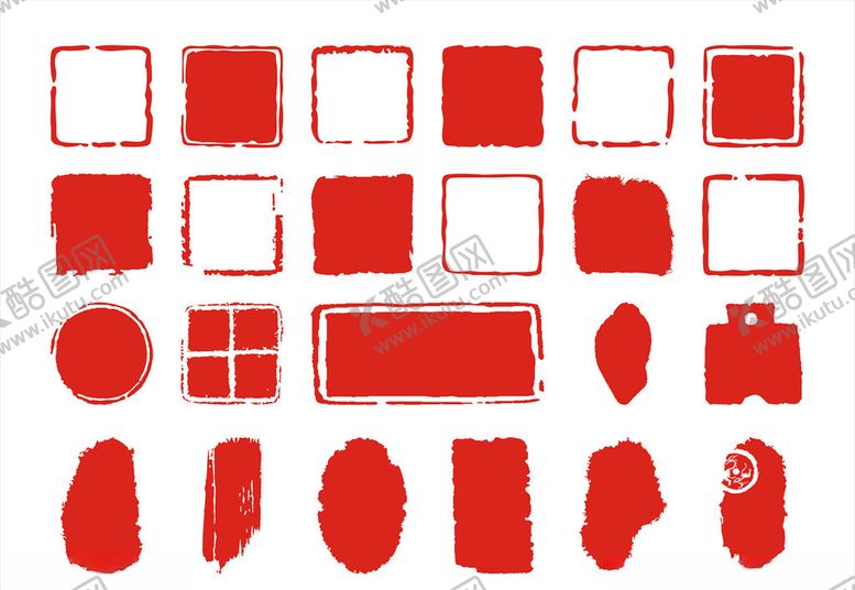 编号：93261409221833455052【酷图网】源文件下载-印章