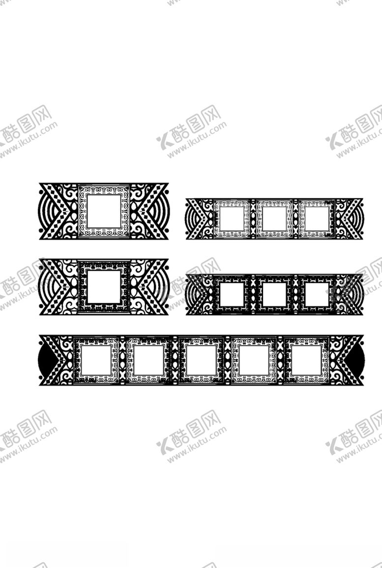 编号：37487305131601304290【酷图网】源文件下载-中西式雕花