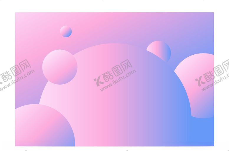 编号：20729604212250308401【酷图网】源文件下载-圆形渐变背景