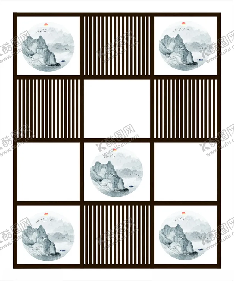 编号：83850201310438415062【酷图网】源文件下载-窗花