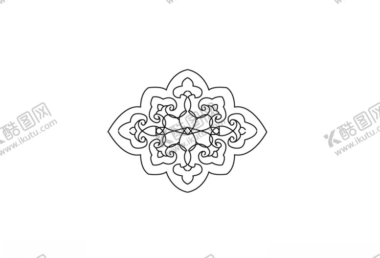 编号：60778810242157295086【酷图网】源文件下载-中国古典花纹