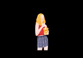 女孩男儿童小男
