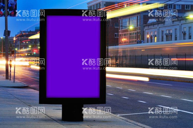 编号：62052211300722198601【酷图网】源文件下载-户外广告灯箱