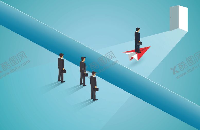 编号：64646709270309439959【酷图网】源文件下载-商务人士插画