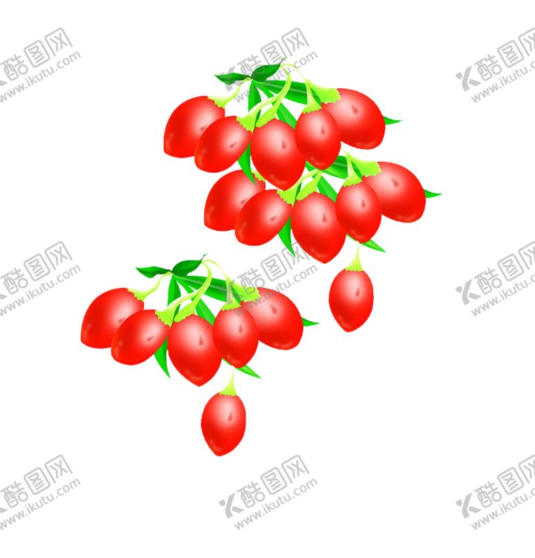 编号：70153110130253122227【酷图网】源文件下载-枸杞素材
