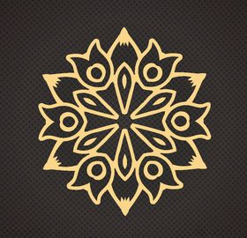 黑金纹理