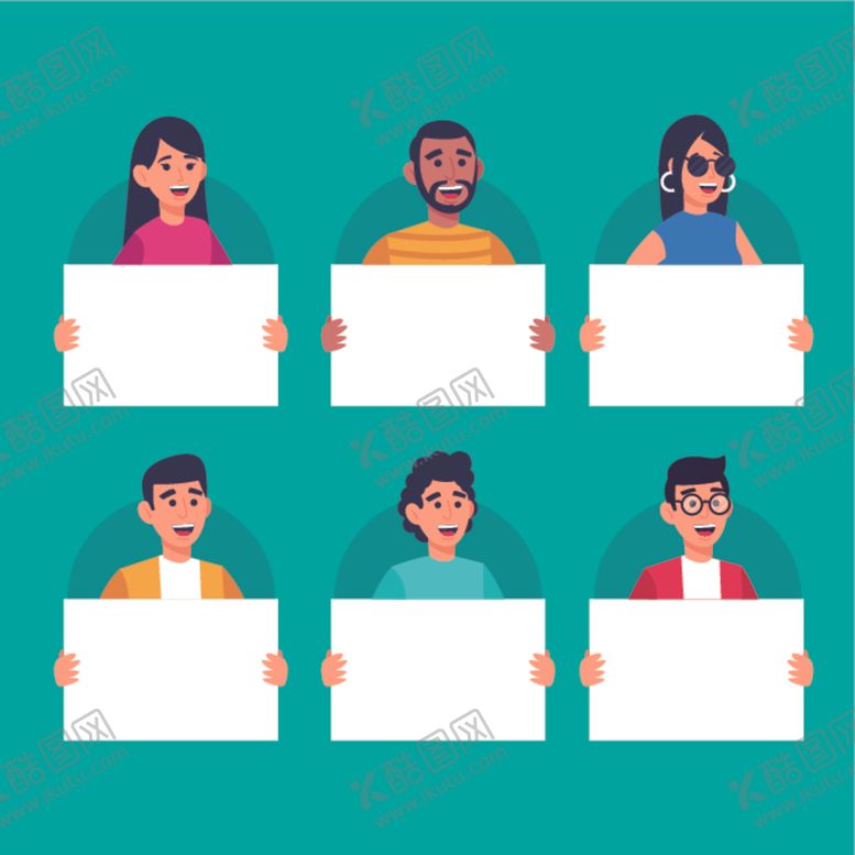 编号：16157009260155244601【酷图网】源文件下载-人物插画