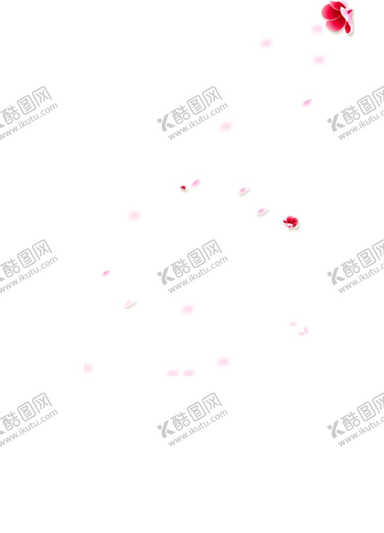 编号：71330902151216439679【酷图网】源文件下载- 手绘粉色樱花免扣素材图片 