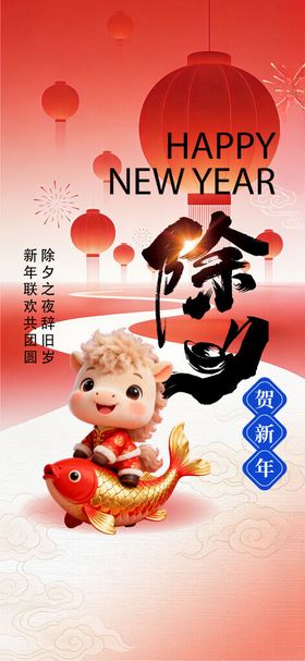 马年大吉萌娃贺岁场景
