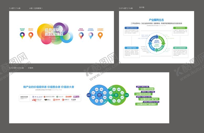 编号：16105410130410464370【酷图网】源文件下载-产业园展板