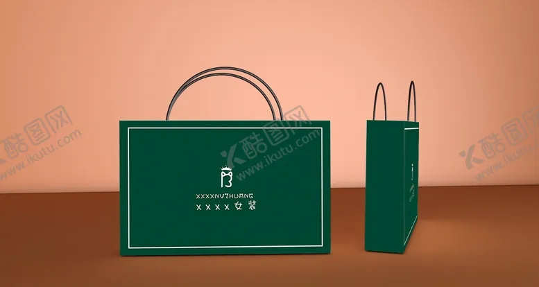 编号：25659206281957513535【酷图网】源文件下载-bb服装手提袋