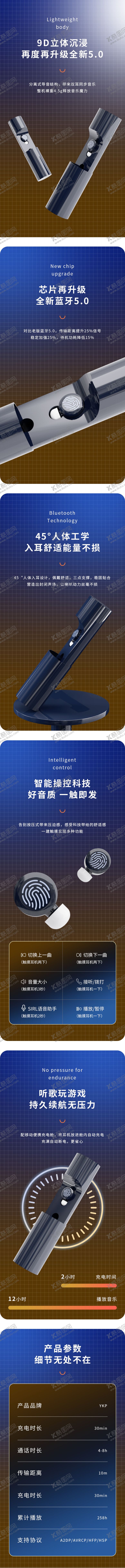 编号：27089812071041068152【酷图网】源文件下载-黑色蓝牙耳机详情