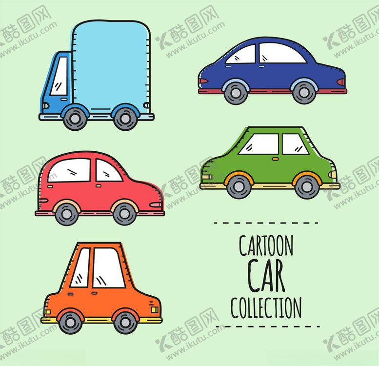 编号：82596509250122458996【酷图网】源文件下载-卡通汽车