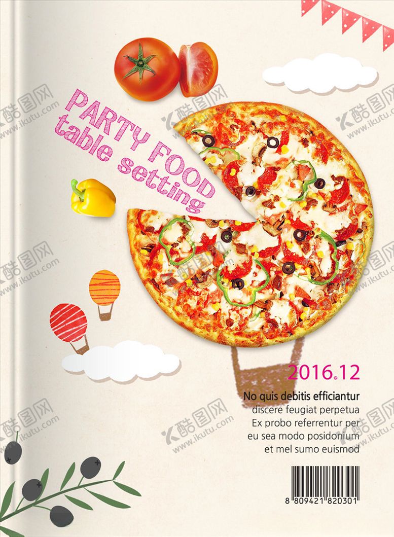 编号：18273405121452413025【酷图网】源文件下载-美食画册