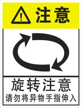 旋转注意