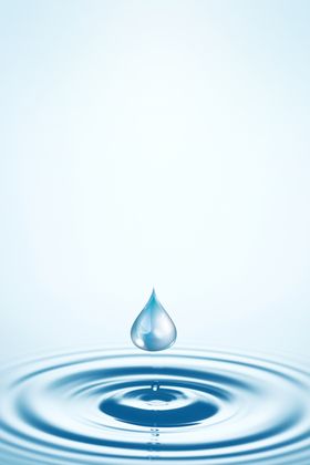 水滴背景