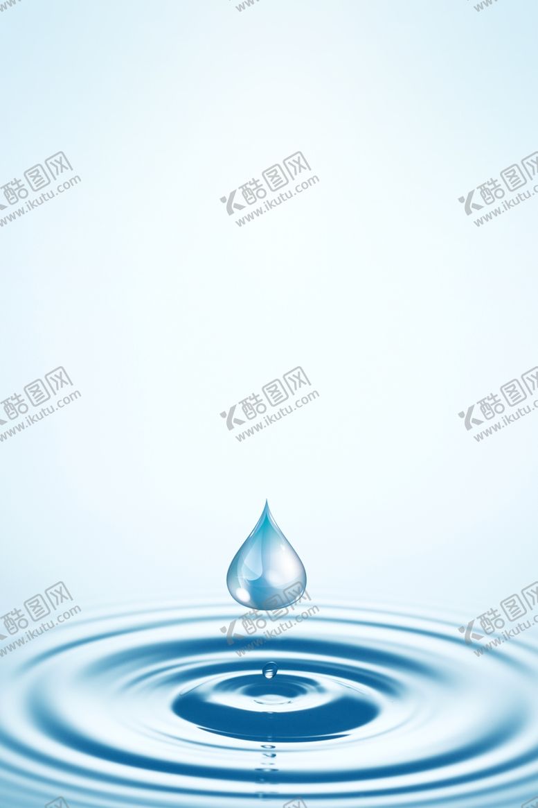 编号：10010707052340519097【酷图网】源文件下载-水滴背景