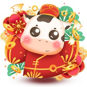 牛年卡通头像