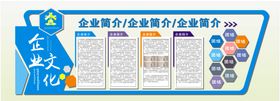 企业文化公司建设墙