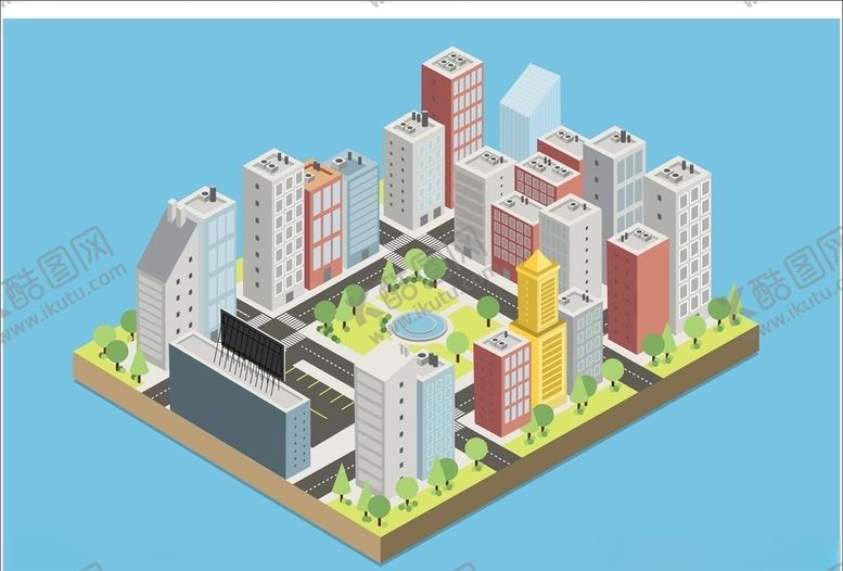 编号：14588109240307441146【酷图网】源文件下载-城市