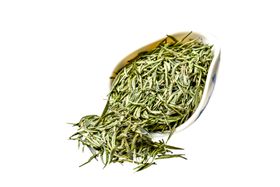 茶叶毛尖绿茶新鲜海报素材