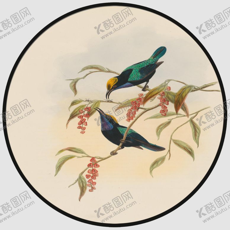 编号：21683904141225586060【酷图网】源文件下载-圆形装饰画圆形挂画圆形背景